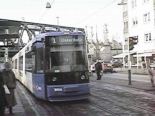 Haltestelle Parkstraße