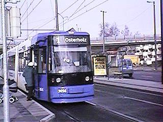 Haltestelle Kurfürstenallee