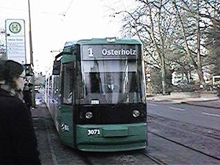 Haltestelle Metzer Straße