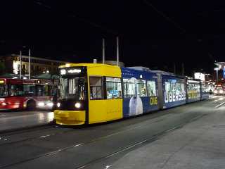GT8N 3022 am Hauptbahnhof
