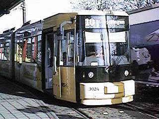 Linie 10 in Sebaldsbrück