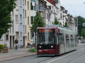In der Langemarckstraße In der Langemarckstraße