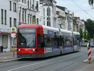 Haltestelle Pappelstraße