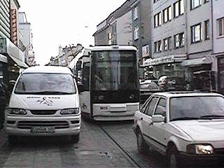 Haltestelle Brunnenstraße