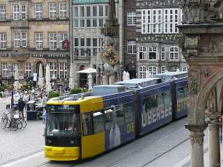 Zwischen Roland und Rathaus