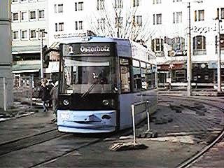 Linie 1 von der Domsheide