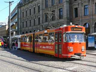 GT4f 3530 auf der Linie 2