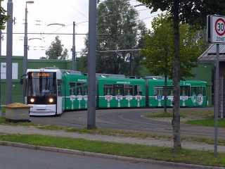 3038 die neue Werder Bremen Bahn