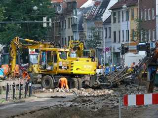 Die Baustelle