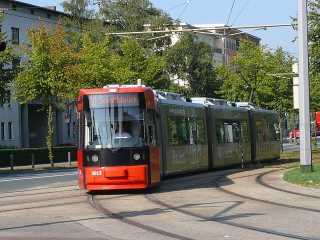 Am Gleisdreieck Georg-Bitter-Straße