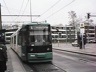 Linie E in Horn-Lehe