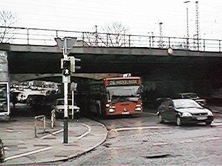 Linie 26 im Rembertitunnel