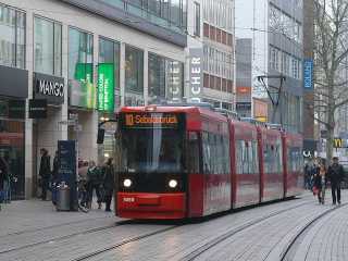 Linie 10 in der Obernstraße