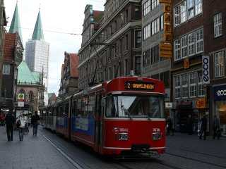 GT4f 3530 in der Obernstraße