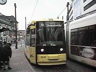Linie 6 Domsheide - Hauptbahnhof