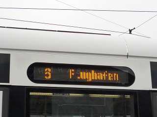 Linie 6 zum Flughafen