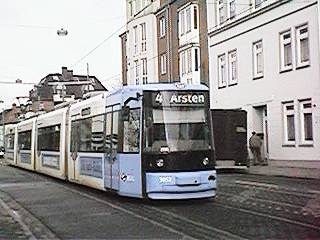 Haltestelle Kirchweg