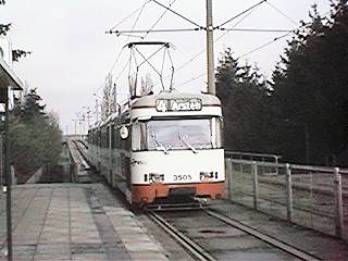 Haltestelle Robert-Koch-Straße