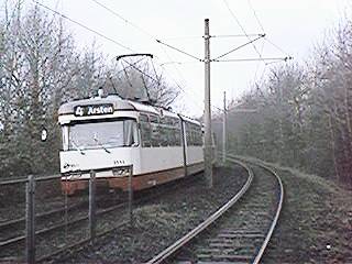 Linie 4 in Arsten