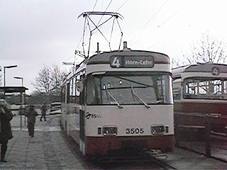 Linie 4 in Arsten