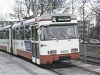 Haltestelle Krankenhaus Links der Weser