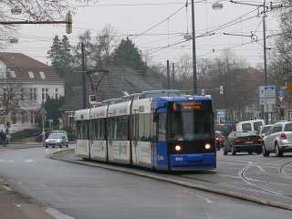 Linie 4 zum Betriebshof Neue Vahr