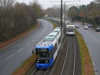 In der Julius-Brecht-Allee