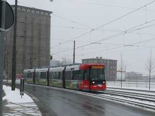 In der Überseestadt