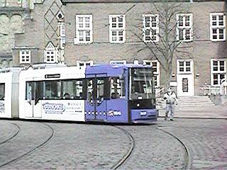 Linie 2 an der Domsheide