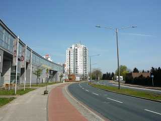 In der Otto-Brenner-Allee