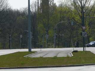 Die Haltestelle Teneverstraße