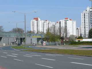 Die Otto-Brenner-Allee