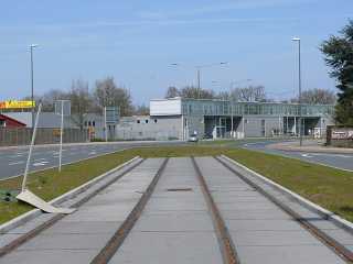 Die Haltestelle Teneverstraße
