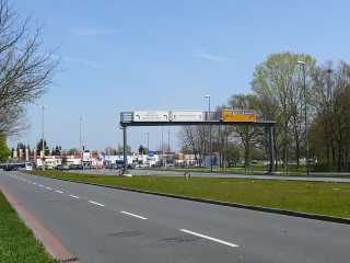 Nördliches Ende der Hans-Bredow-Straße