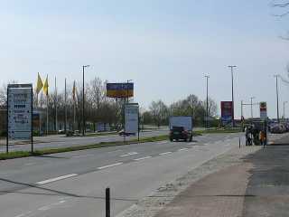 Die Haltestelle Thalenhorststraße