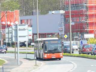 Die 25 in der Hans-Bredow-Straße