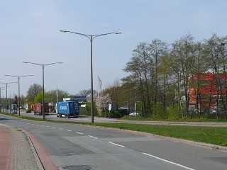 Die Hans-Bredow-Straße