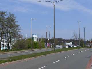 Die Hans-Bredow-Straße