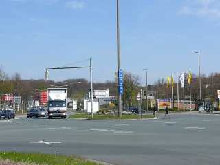 Hans-Bredow-Straße / Thalenhorststraße