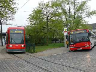 Endstation Züricher Straße