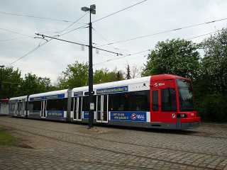 GT8N-1 3113 als Info-Bahn