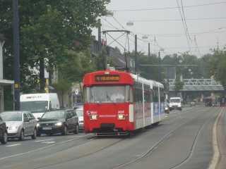 GT4f 3537 auf der Linie 4