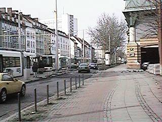 Ein kleiner Stau