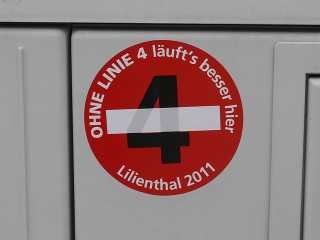Die Gegner dier Linie 4