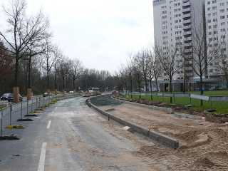 In der Otto-Brenner-Allee