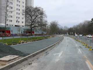 In der Otto-Brenner-Allee