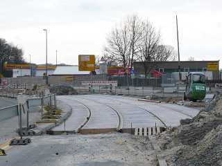 In der Otto-Brenner-Allee