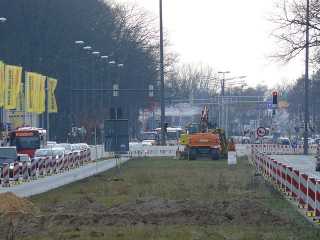 Der zweite Bauabschnitt