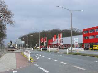 Zwischen Weserpark und Thalenhorststraße