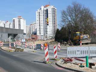 Unweit der Osterholzer Heerstraße